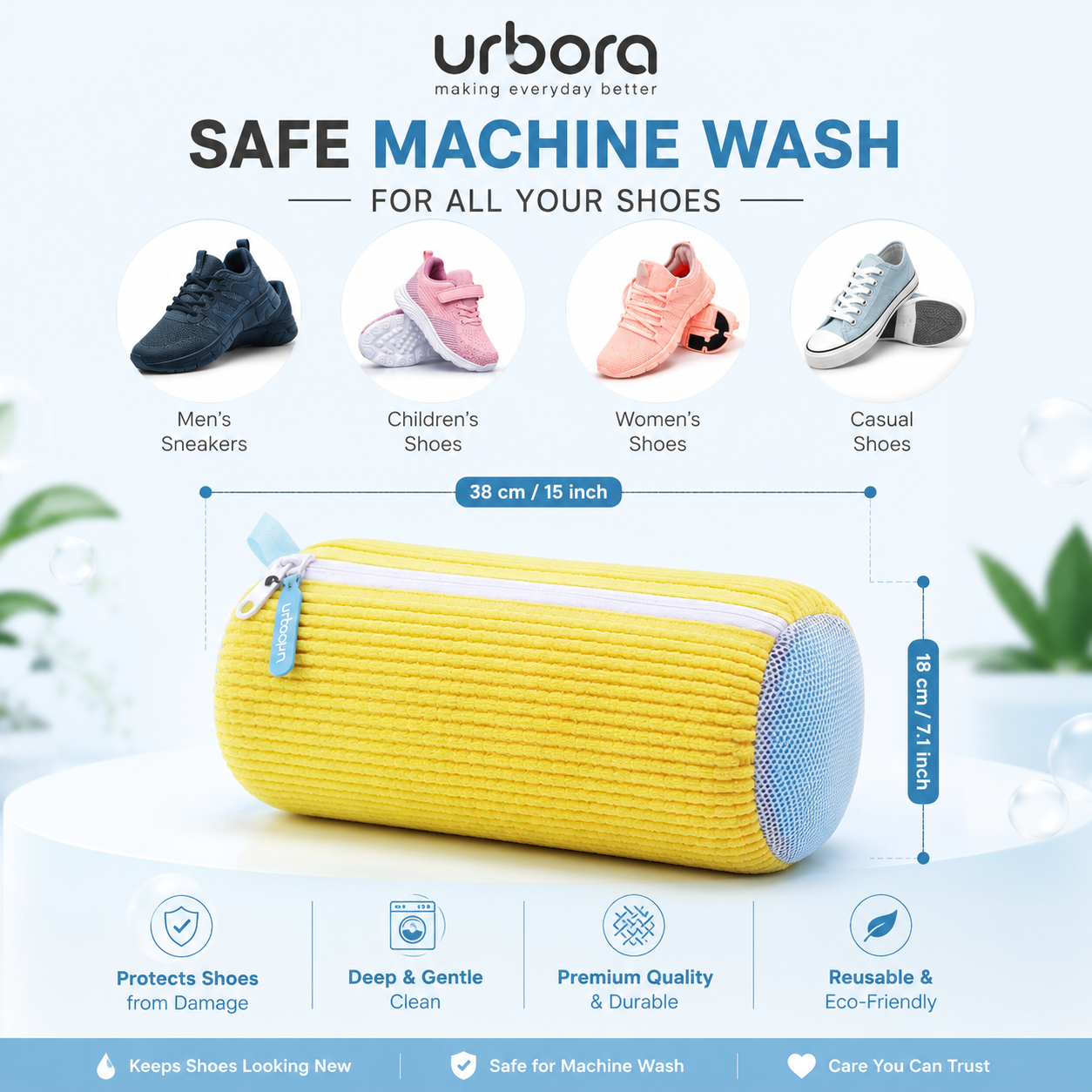 ShoeShield™ 360 Laundry Bag