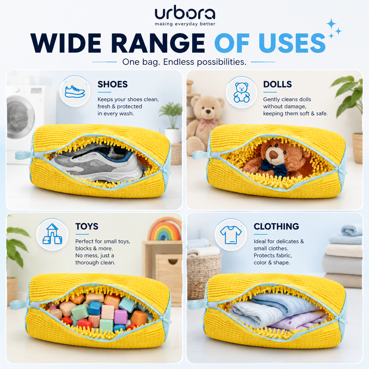 ShoeShield™ 360 Laundry Bag